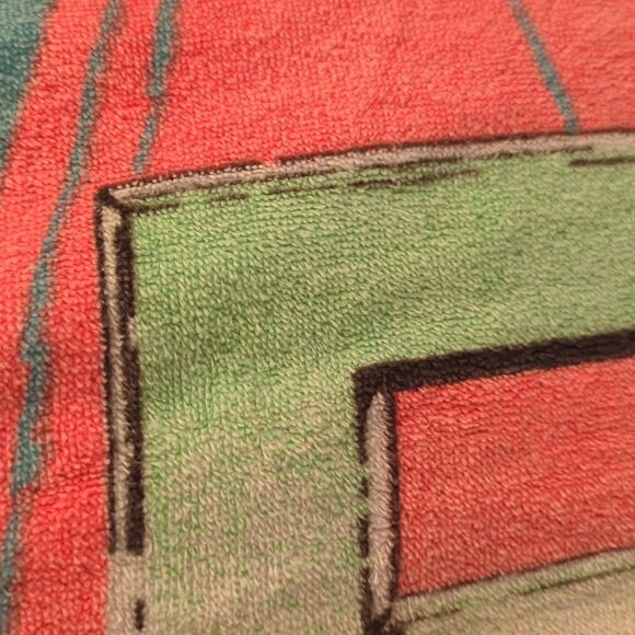 Pepsi vintage beach towel - Picture 5 of 5